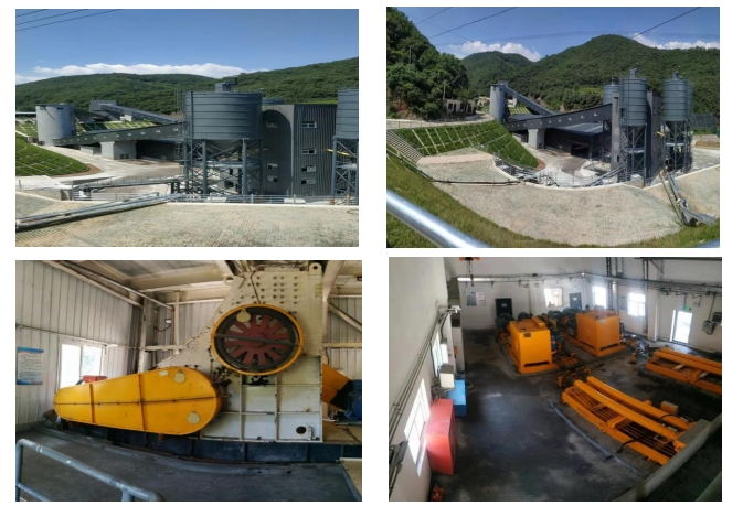 鲁创公司充填项目主要业绩